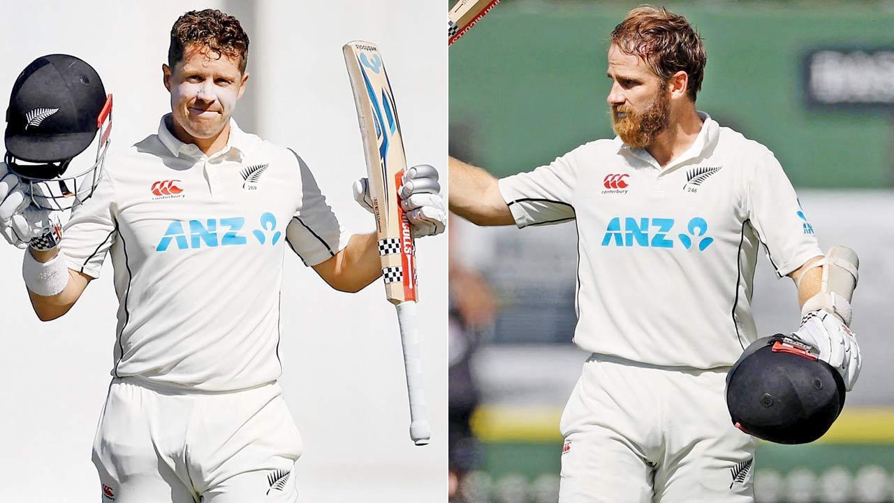Kane Williamson, Nicholls smash double tons to put NZ on top