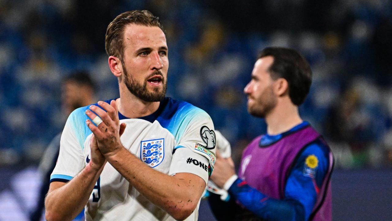 Harry Kane breaks Wayne Rooney''s England scoring record with goal No. 54