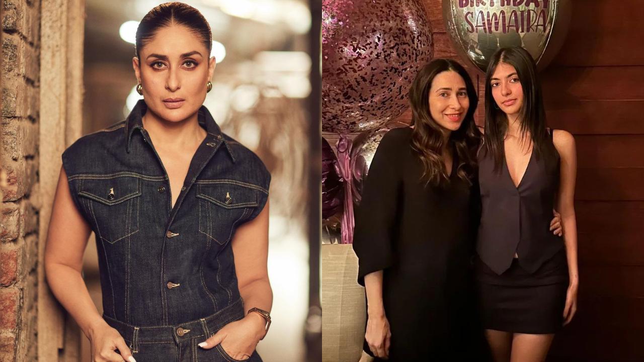 Here's how Maasi Kareena Kapoor Khan wished her 'darling' niece Samaira on her 18th birthday!