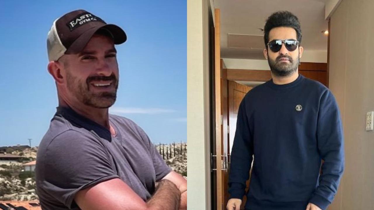 Hollywood filmmaker Kevin Taft wants to take fitness tips from Jr. NTR