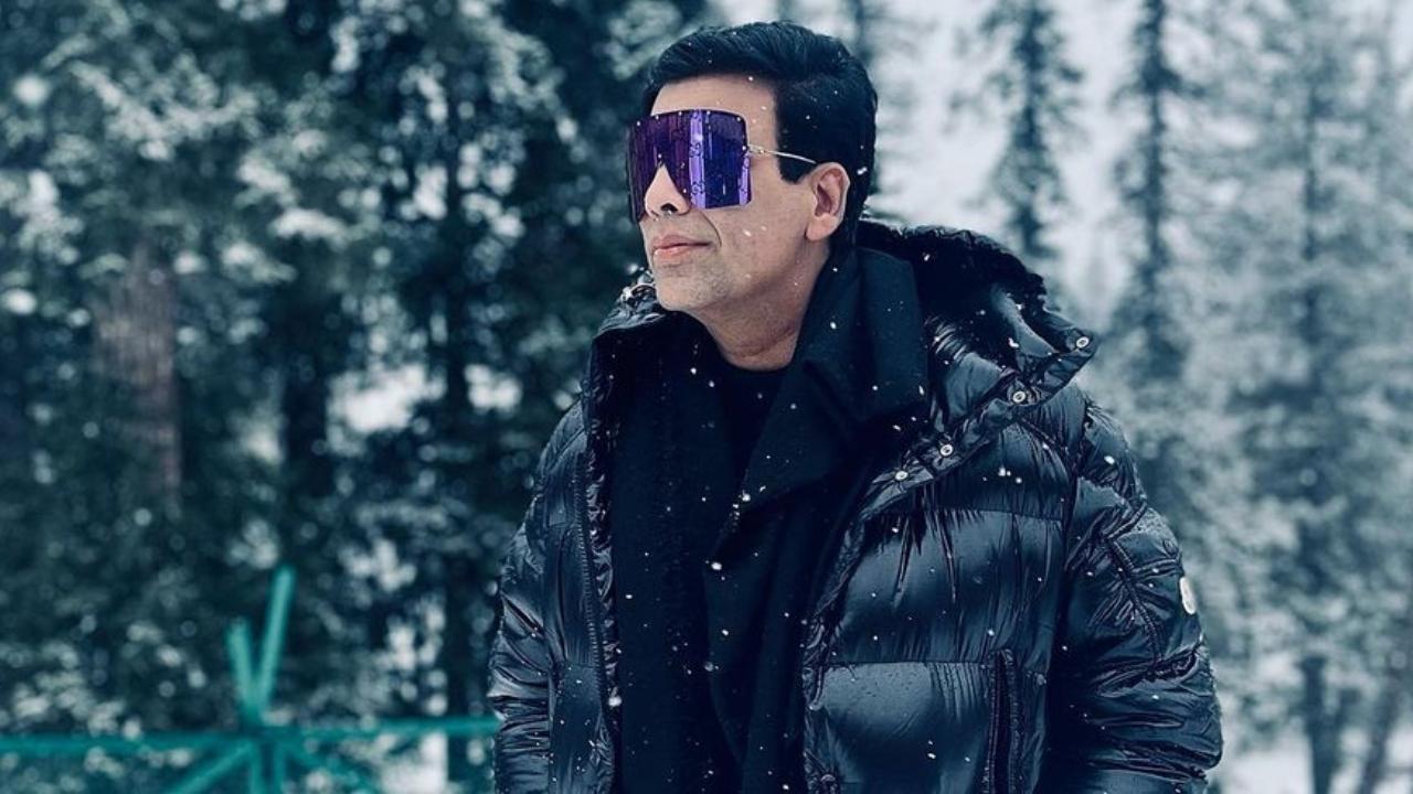 'Meri feelings ko samjho', says Karan Johar as he wraps up Kashmir schedule of 'Rocky Aur Rani Ki Prem Kahani'