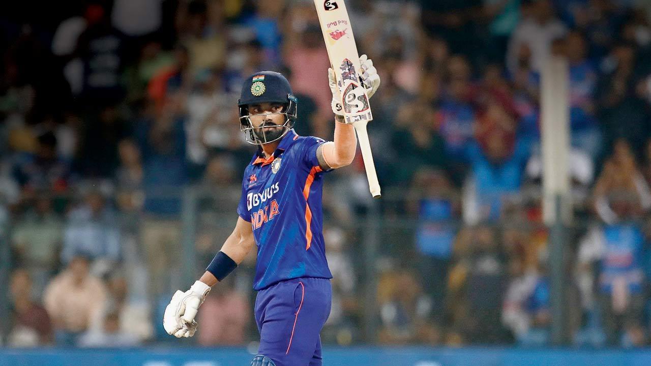 KL boost for India’s batting