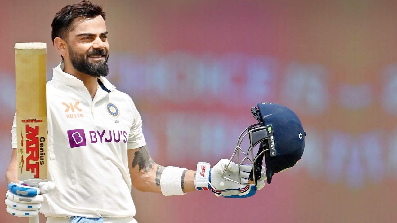 IND vs AUS: Vintage Virat Roars!
