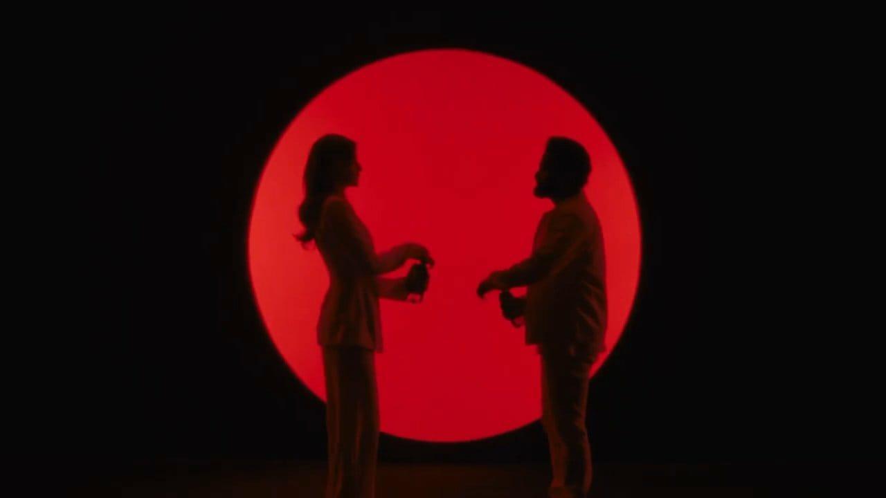 Still from the ad film