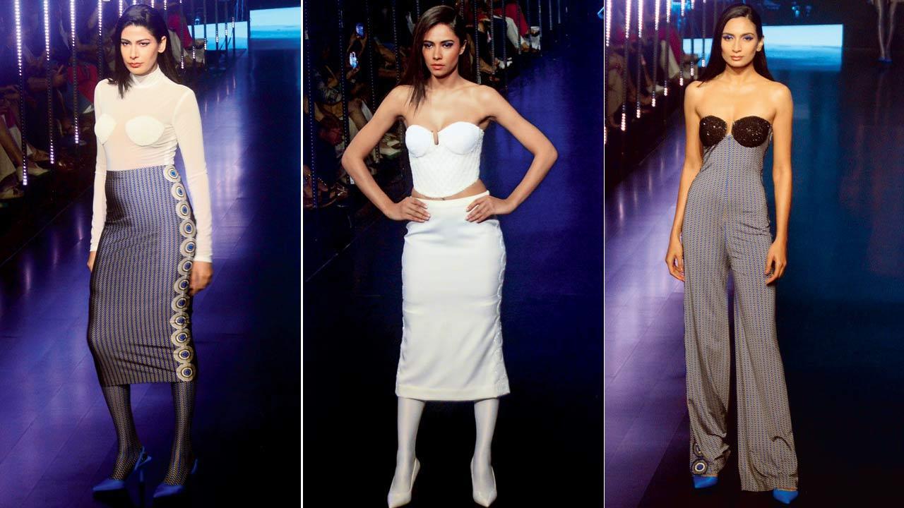 Namrata Joshipura’s collection. Pics/Satej Shinde