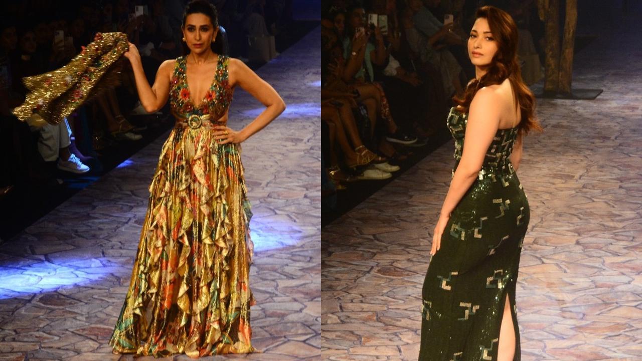 Malaika Arora to Karisma Kapoor, stars turn showstoppers at Lakme Fashion Week