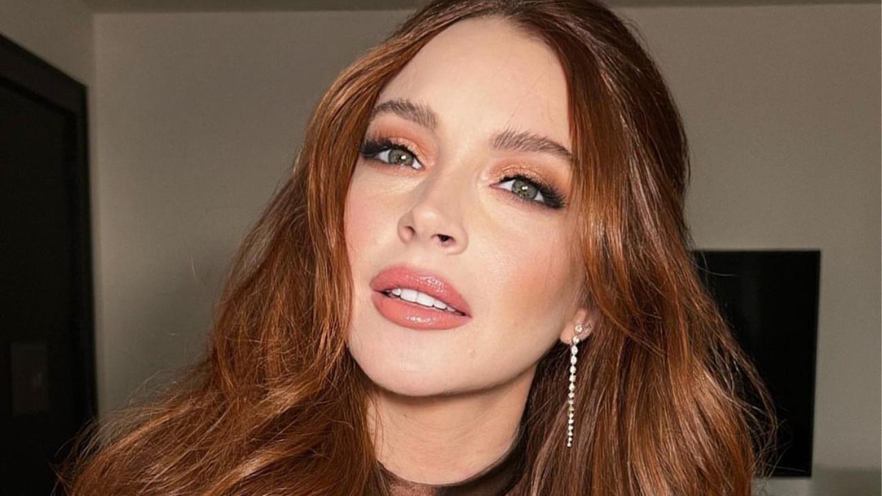 Lindsay Lohan is expecting her first child
