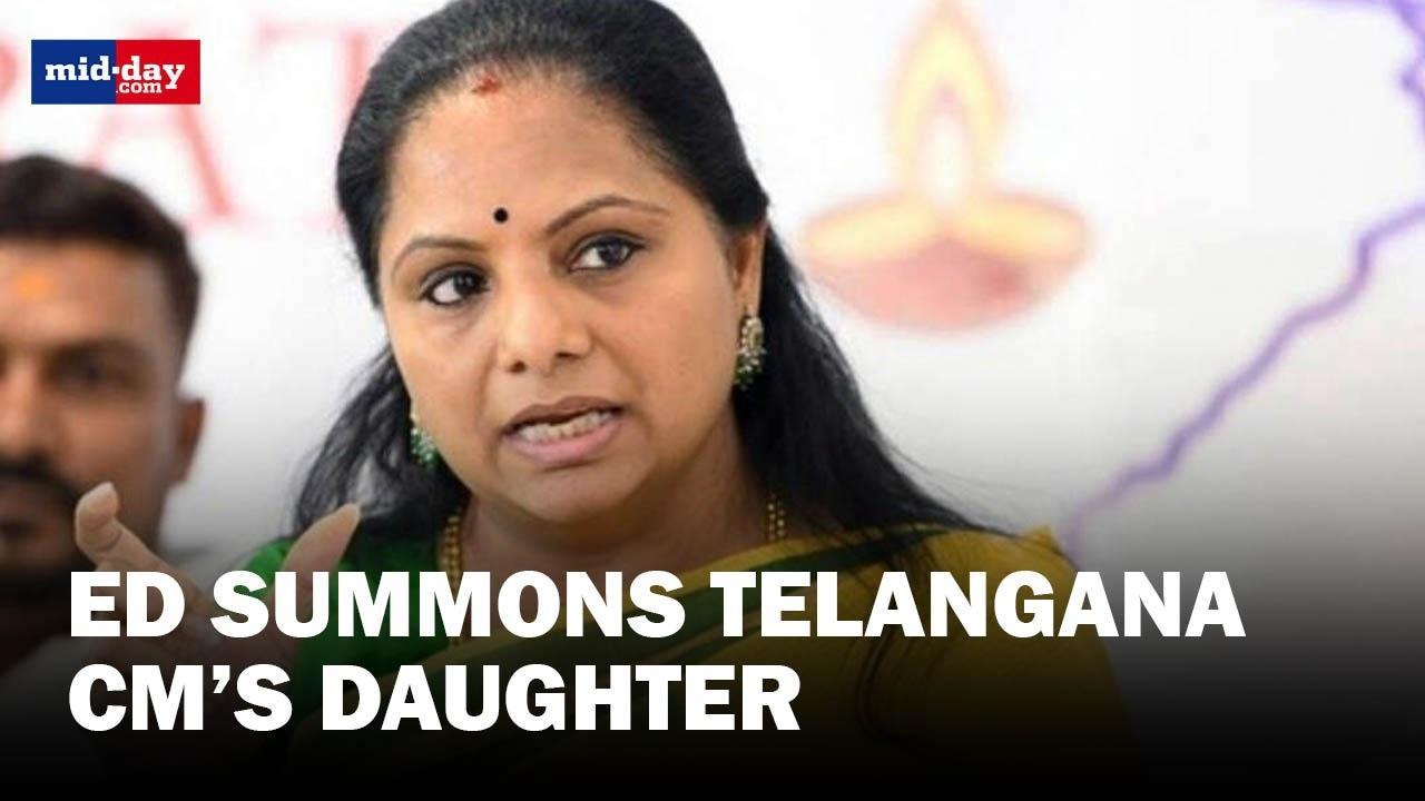 Delhi Liquor Policy Scam: ED Summons Telangana CM’s Daughter K Kavitha