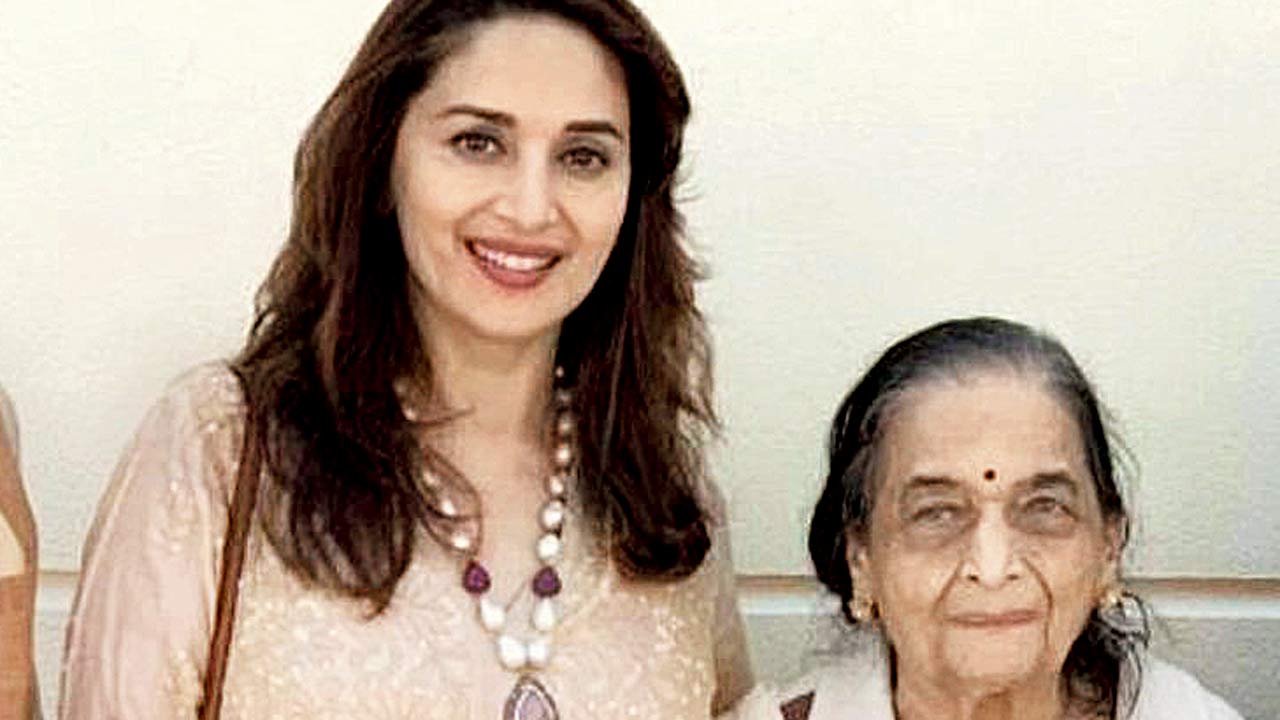 Madhuri bereaved