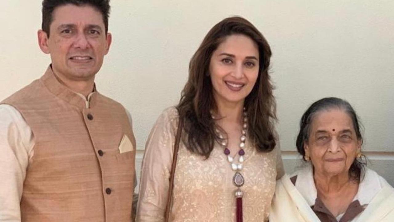 Madhuri Dixit's mother Snehlata Dixit passes away