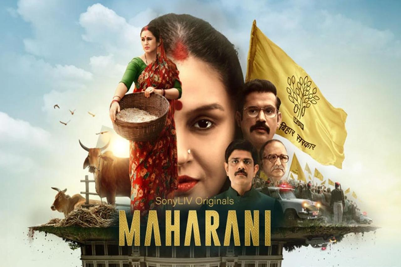 'Maharani' show follows the journey of a simple housewife who unexpectedly becomes the chief minister of Bihar. As she navigates the cutthroat world of politics, Rani Bharti (played by Huma Qureshi) must confront the challenges of corruption, sexism, and violence. With its powerful performances and compelling plot, Maharani is a thrilling and thought-provoking series that challenges stereotypes and celebrates the strength of women. Add 'Maharani' Season 1 and 2 to your watchlist and witness the incredible journey of a woman who refuses to be held back by society's expectations. 