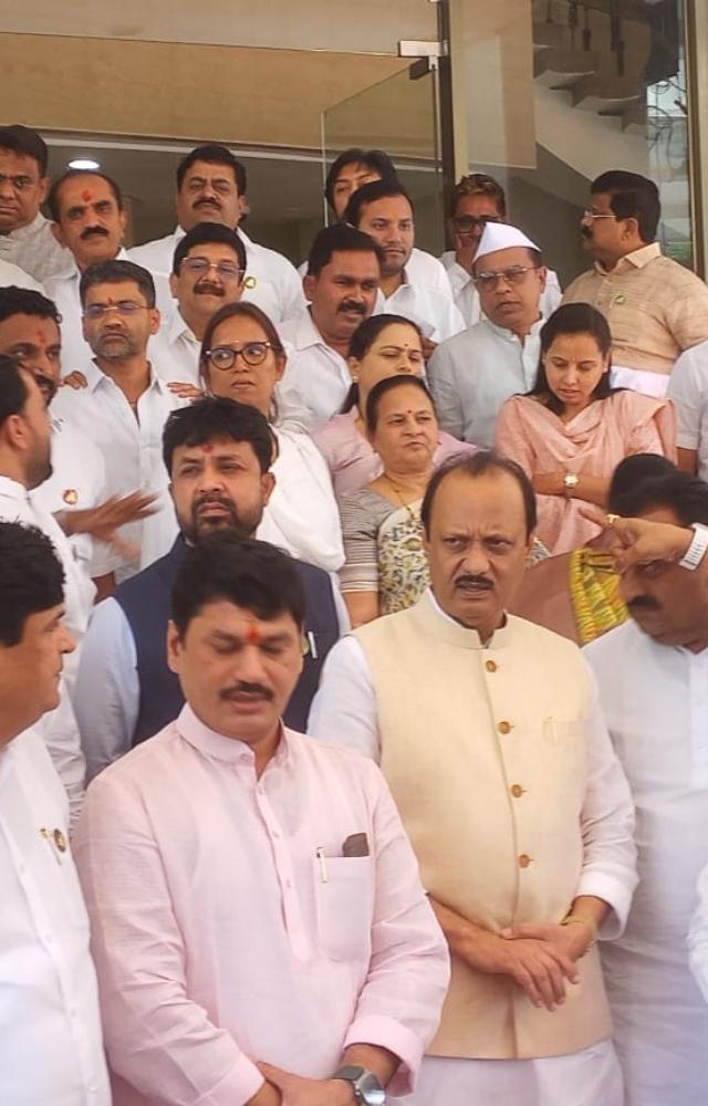 We condemn the decision to disqualify Rahul Gandhi as a member of the Lok Sabha. We decided to walk out in protest, said senior Congress leader Nana Patole