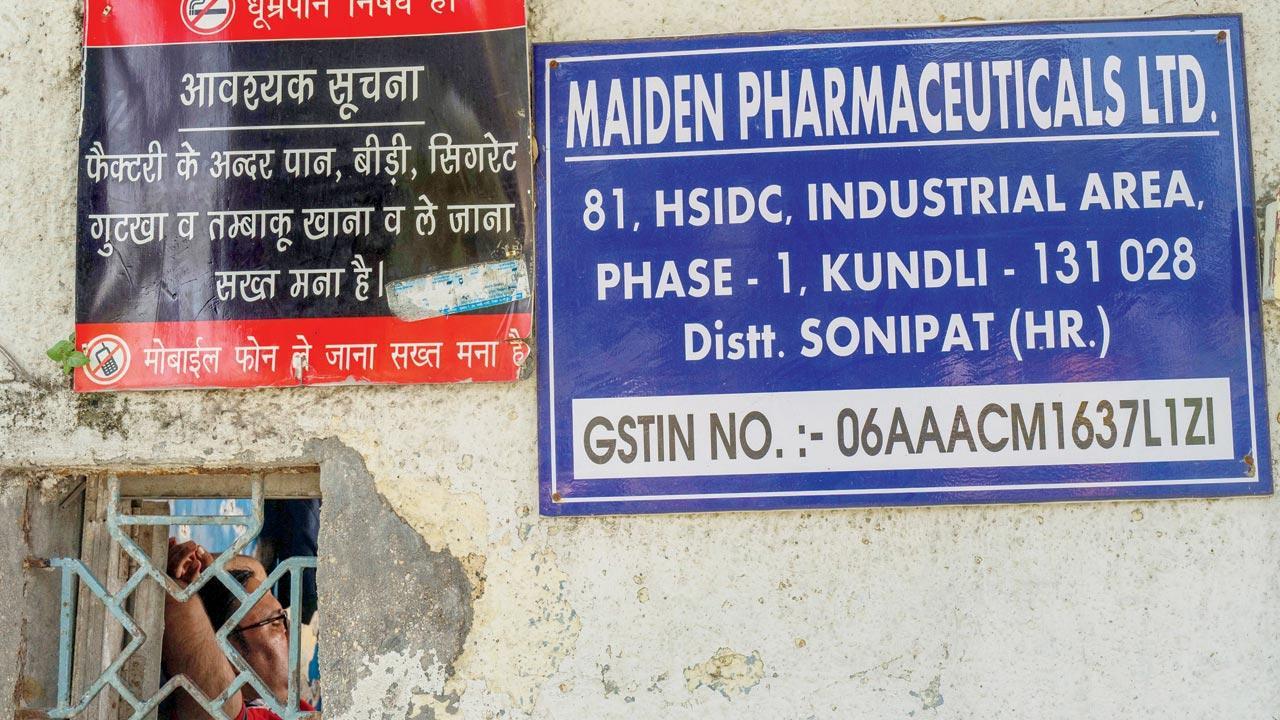 Two Maiden Pharma execs jailed for shoddy drugs