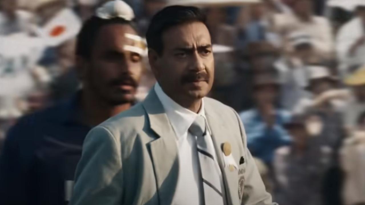 Maidaan: The teaser of Ajay Devgn's sports drama gives a glimpse of the golden era of Indian football