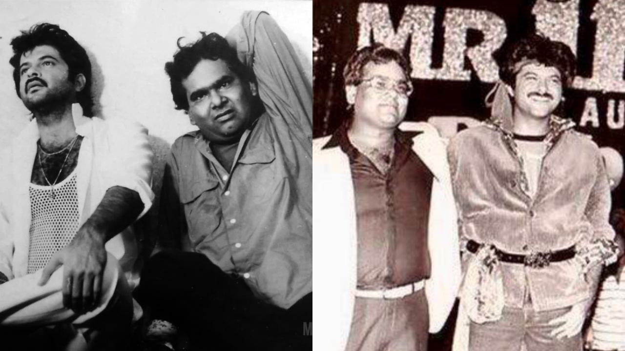 IN PICS: Anil Kapoor remembers Satish Kaushik- 'Lost my younger brother'