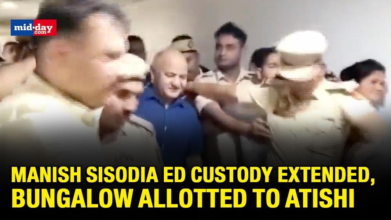 Delhi Exise Policy Case: Ex-Dy CM Manish Sisodia’s ED Custody Extended