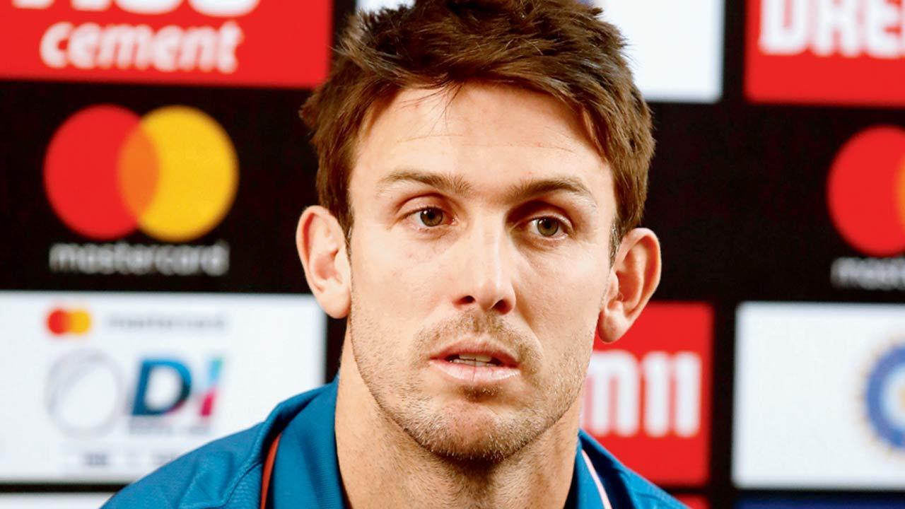 IND vs AUS: Mitch Marsh stresses on win-this-series mindset
