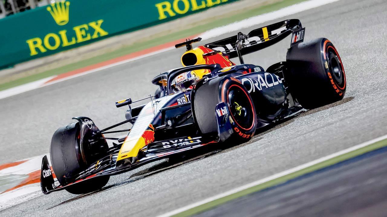 Max Verstappen vrooms to victory