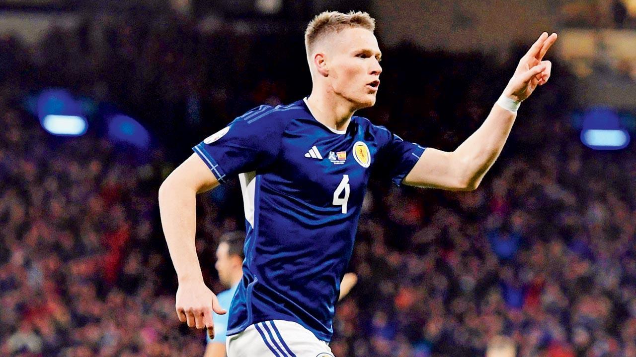 Scott McTominay: These are the nights you remember as a player