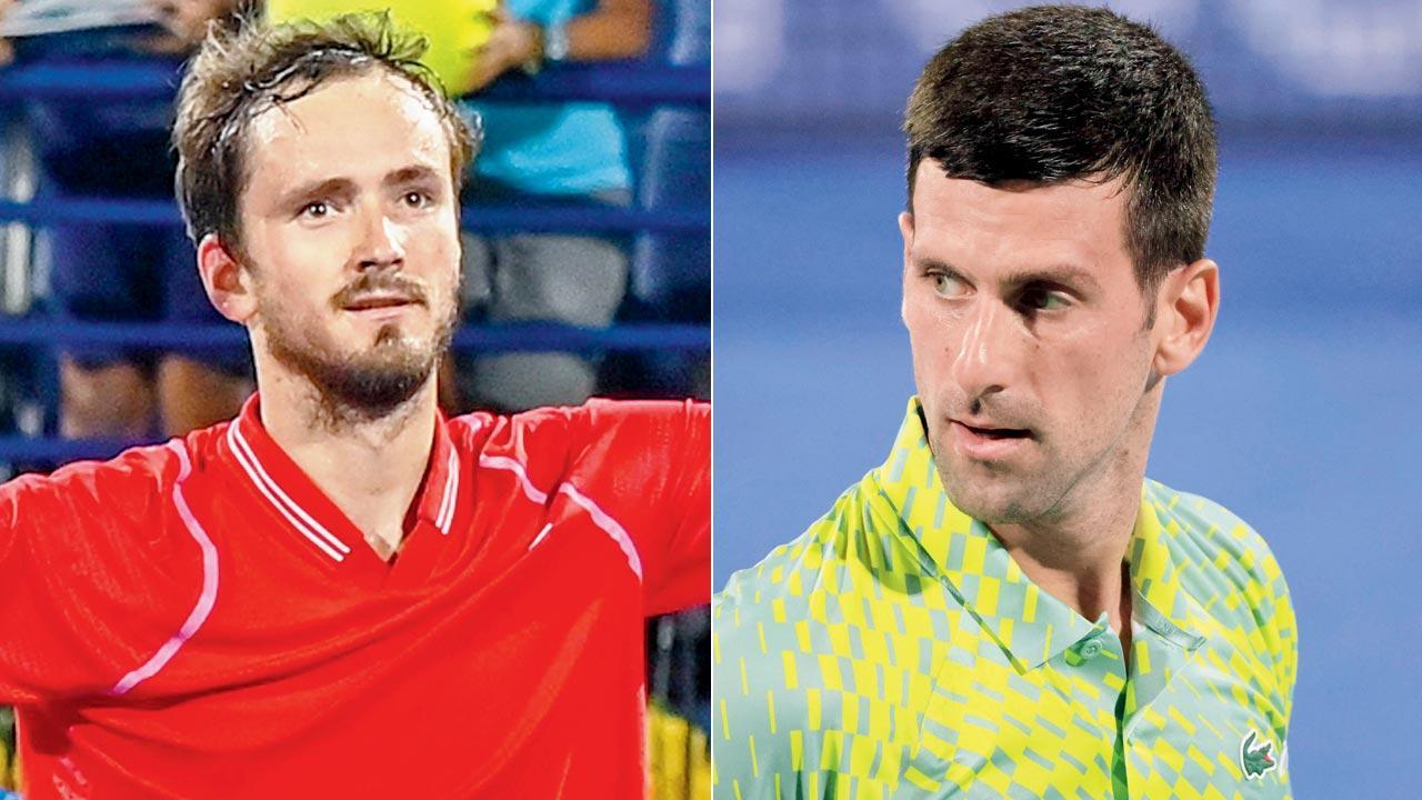Daniil Medvedev ends Novak Djoko’s winning streak; sets up final with Rublev