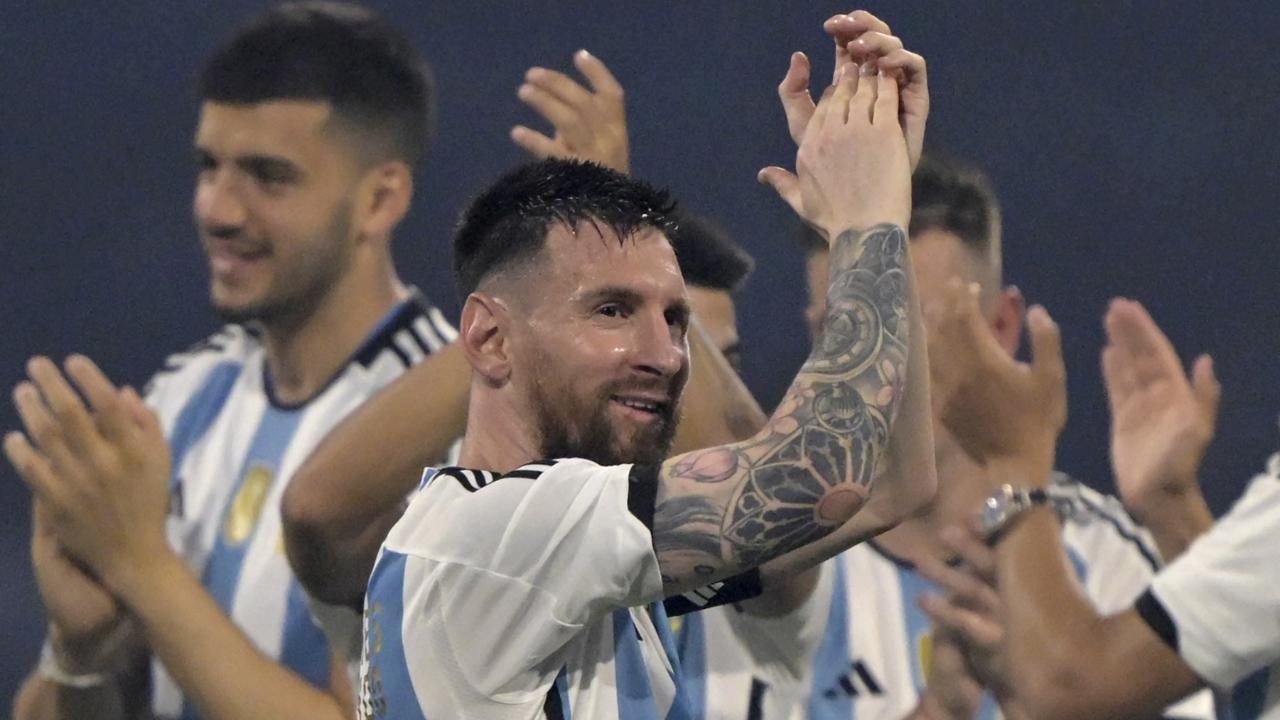 Lionel Messi surpasses 100 career goals for Argentina