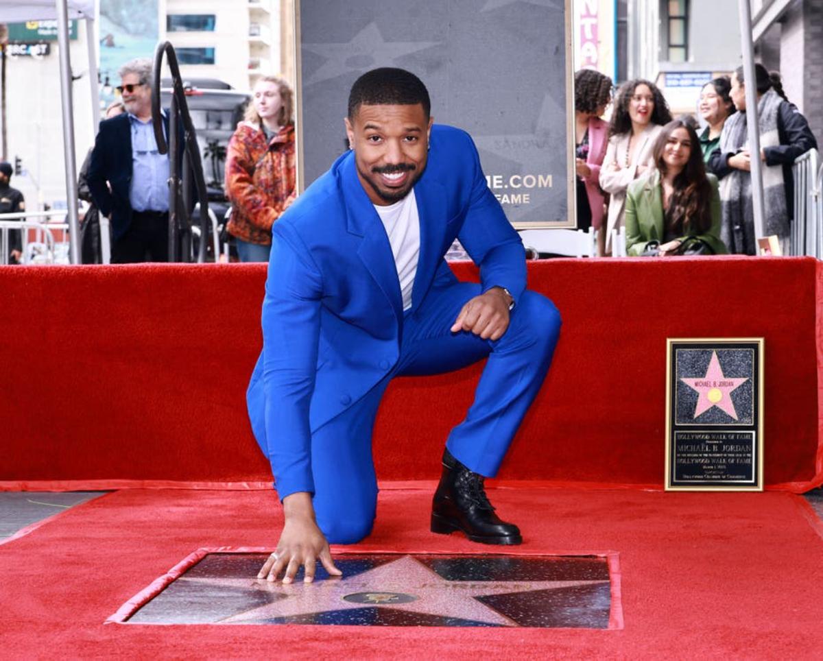 Michael B. Jordan receives a star on Hollywood Walk of Fame, see pic