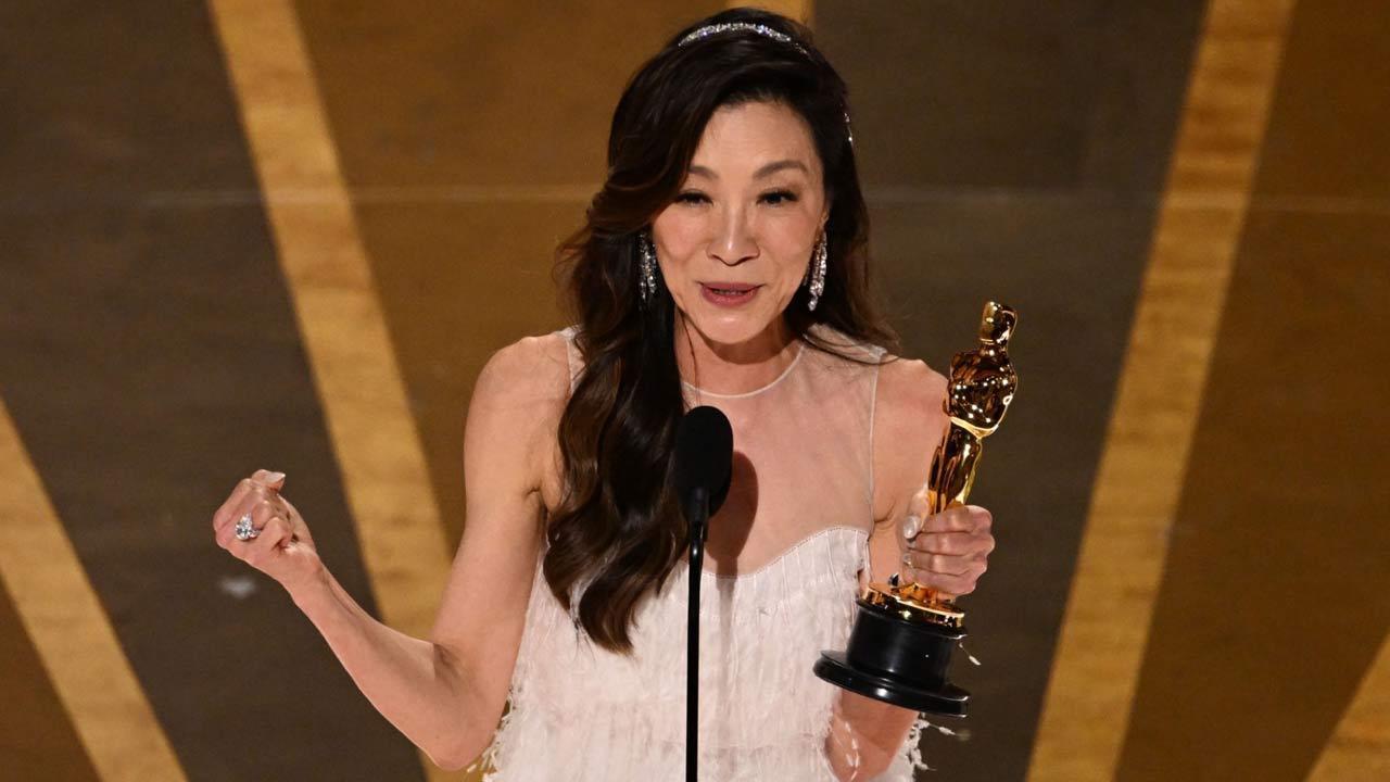 Oscars 2023: Michelle Yeoh becomes 1st Asian actress to win Best Actress