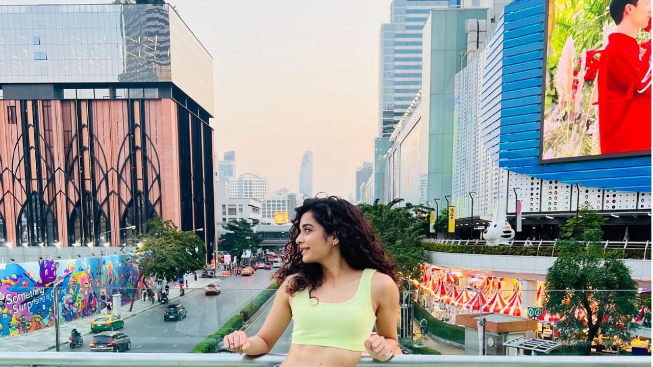 THIS is the craziest thing Mithila Palkar did in Los Angeles