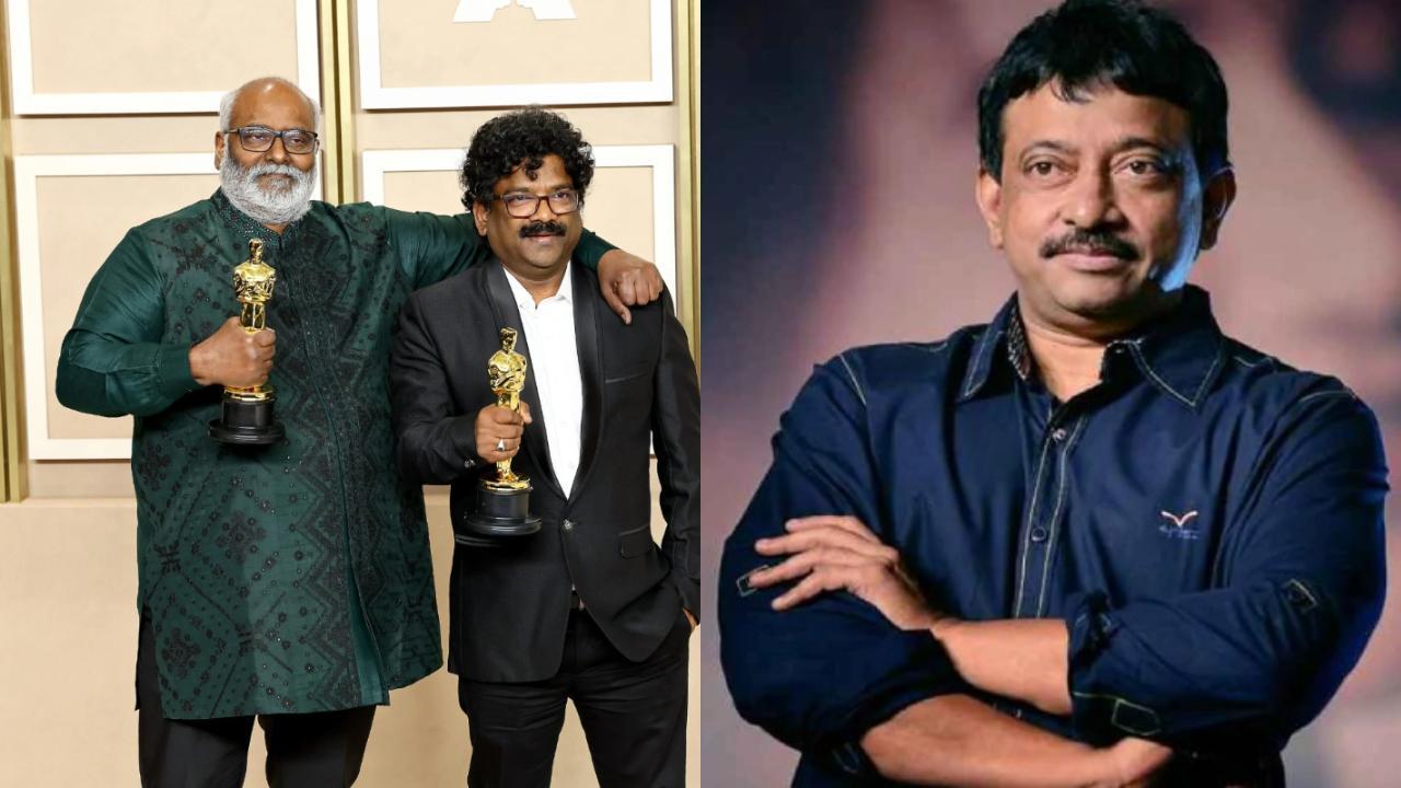 MM Keeravani tags RGV as his 'first Oscar', filmmaker says 'I am feeling dead'