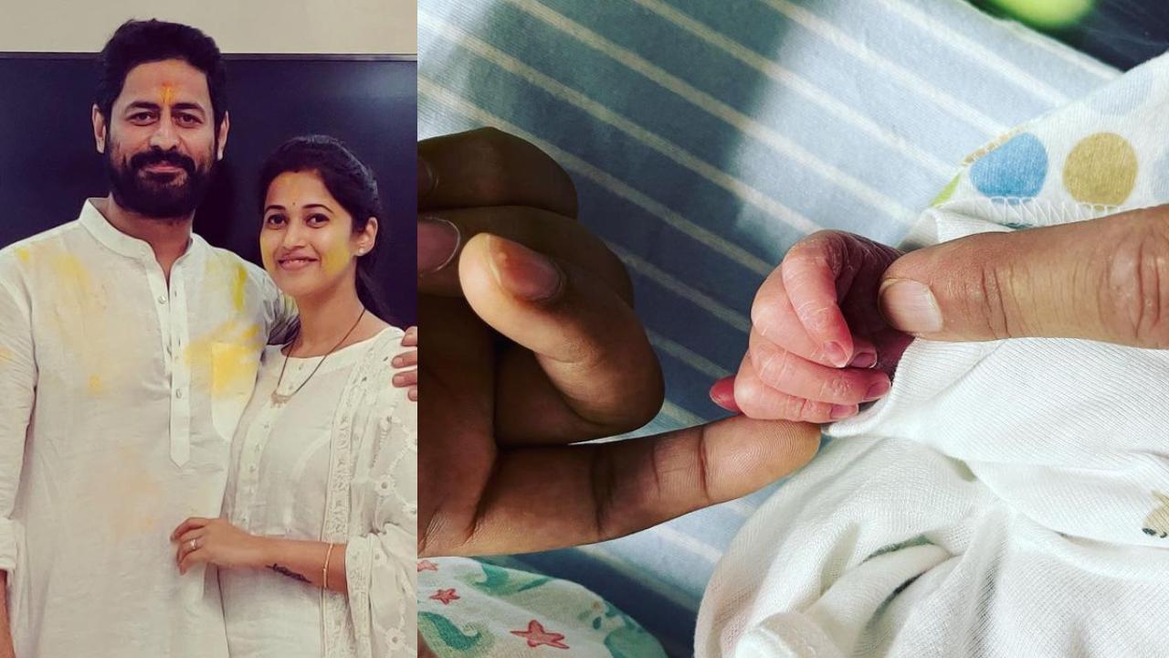 Mohit Raina, wife Aditi Sharma blessed with a baby girl, 'Mahadev' star shares the good news with a cute photo