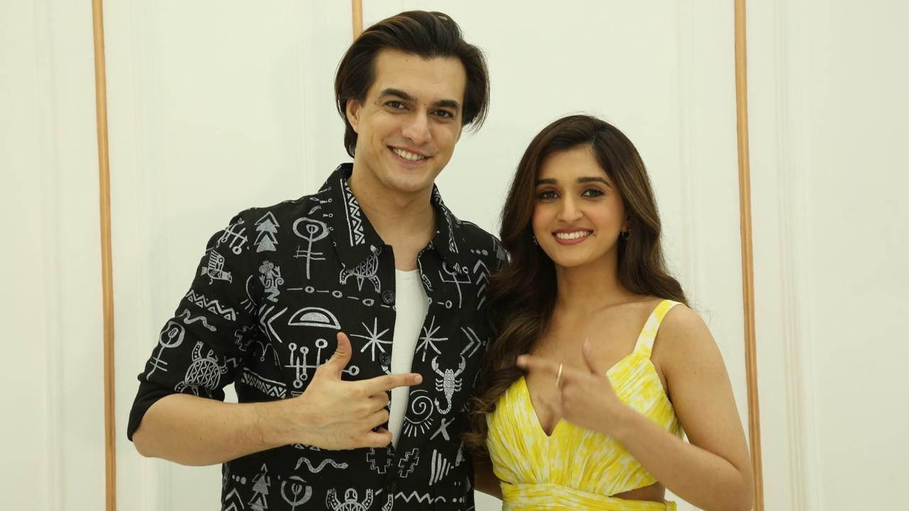 Exclusive video! Find out what is Mohsin Khan and Nidhi Shah's idea of a perfect date!