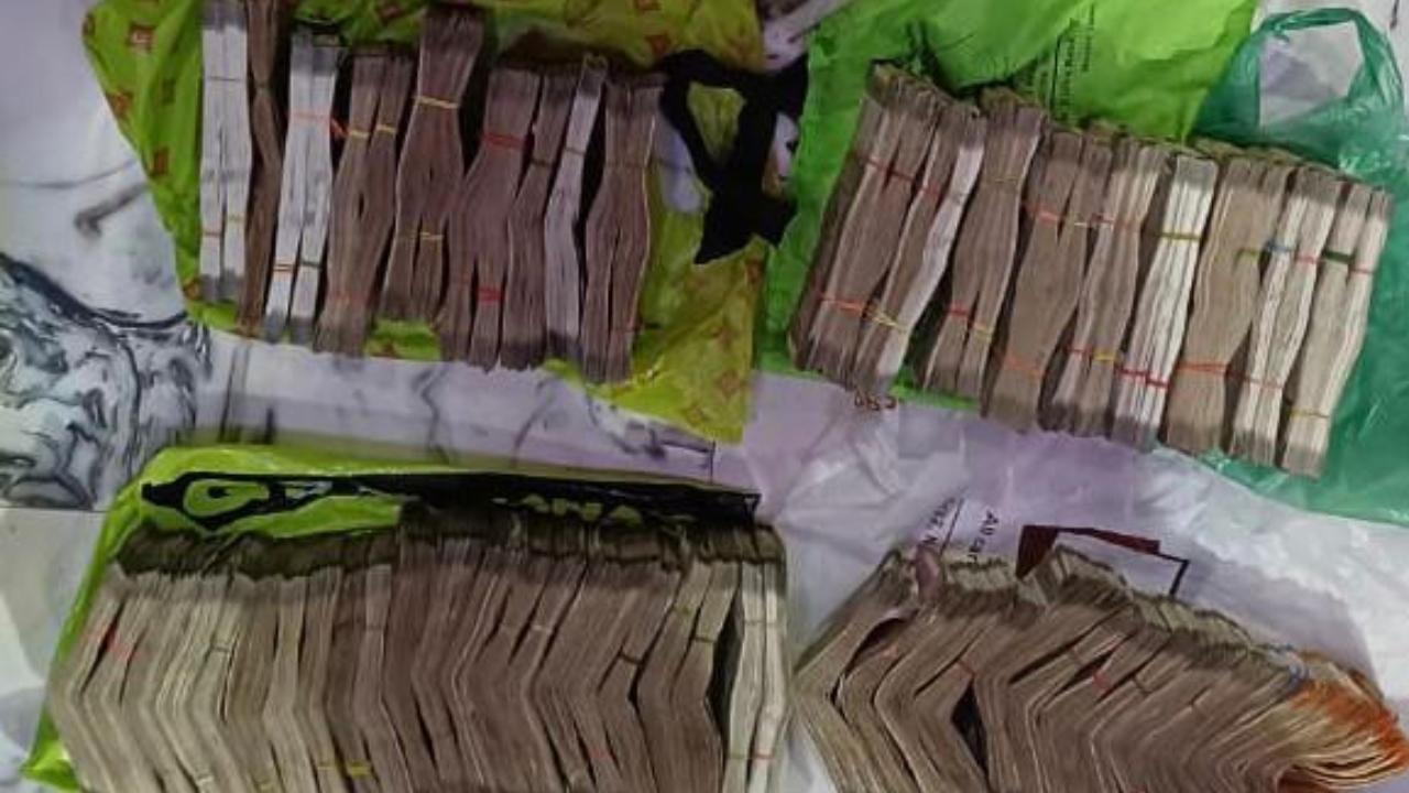 Mumbai: Narcotics Control Bureau raids in Kharghar, drugs, cash and gold seized; one held