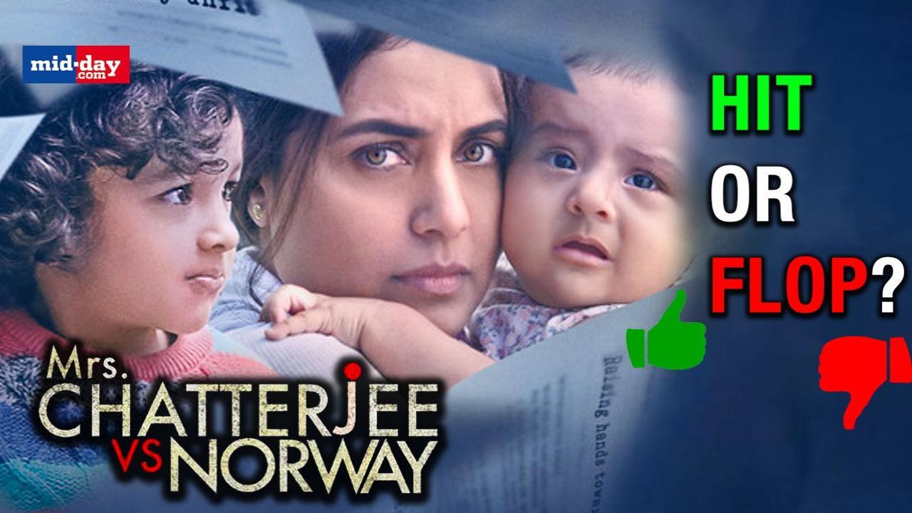 What Public Has To Say About Rani Mukerji's movie, 'Mrs. Chatterjee Vs Norway'