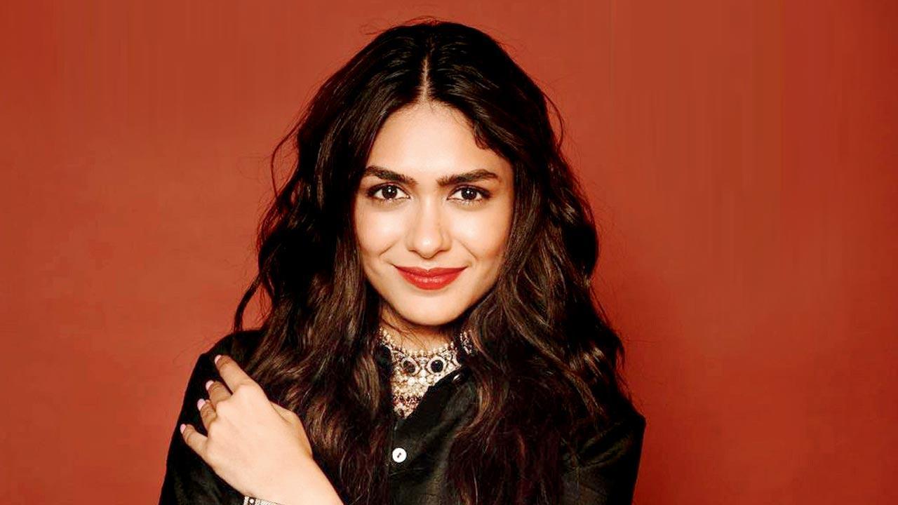 Have you heard? Not depressed, says Mrunal Thakur