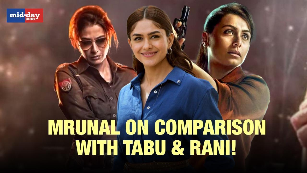 Gumraah Trailer:  Mrunal Thakur On Being Compared To Tabu and Rani Mukerji