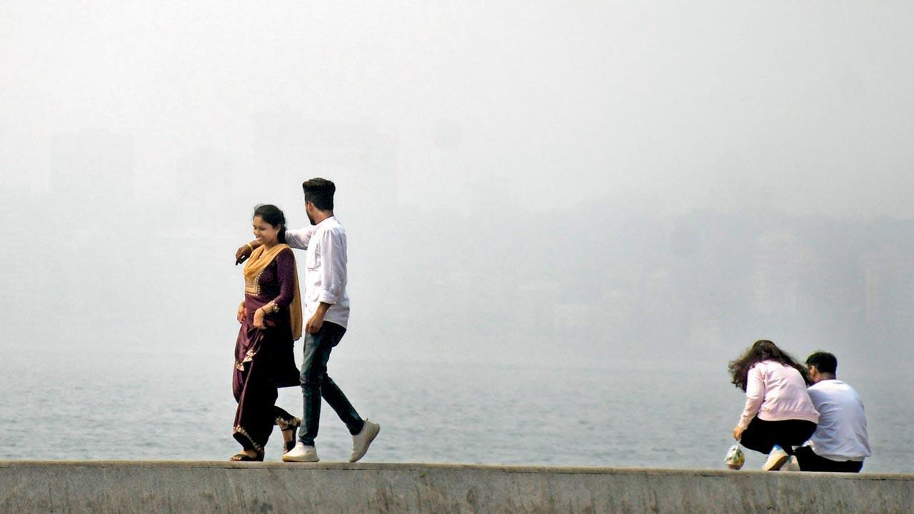 At 38.1 degree C, Sunday was Mumbai’s hottest day of 2023 yet