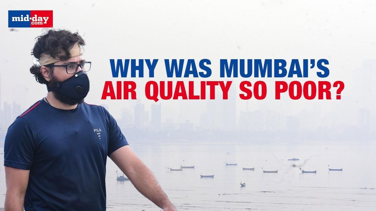 Mumbai’s Air Quality Was Worse Than Delhi