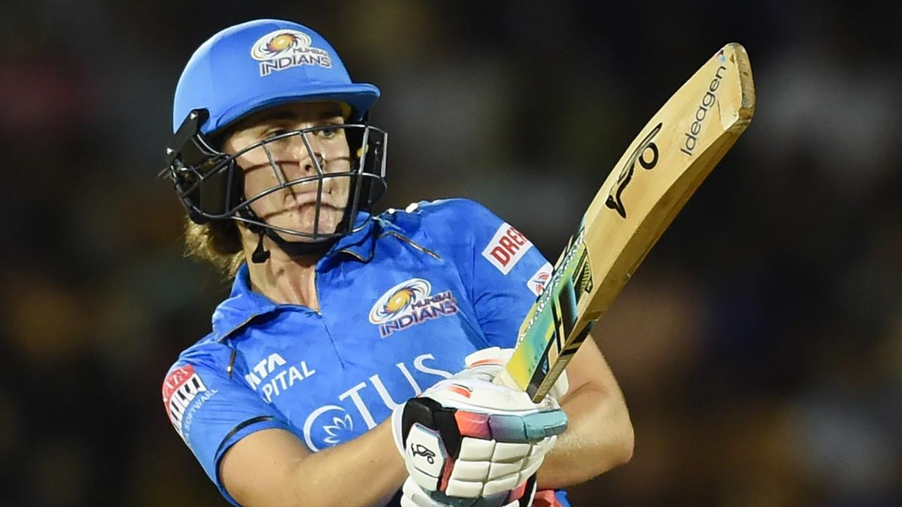 Player of the Match Nat Sciver-Brunt struck a superb 60 not out off 55 deliveries, hitting seven boundaries and scoring 72 runs for the third wicket with captain Harmanpreet Kaur.