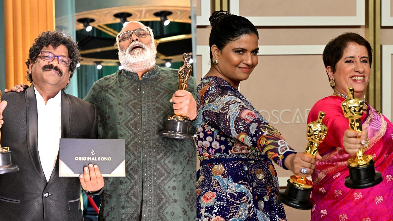 Oscars 2023: Here's what Indian winners RRR's M.M Keeravani, and 'The Elephant Whisperer's Kartiki Gonsalves said in their acceptance speech