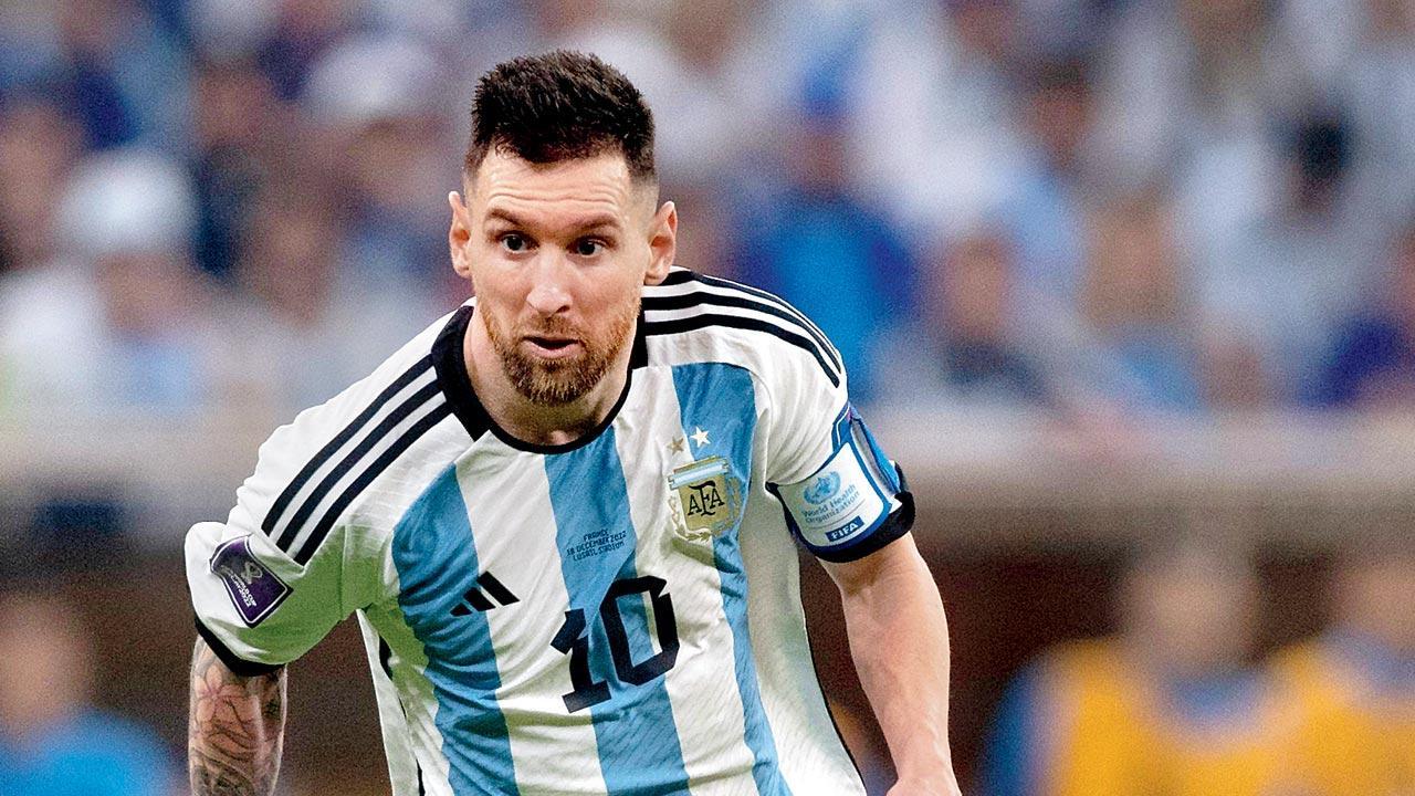 Lionel Messi jouera avec l’équipe nationale argentine lors de matchs amicaux en mars après la victoire du Qatar