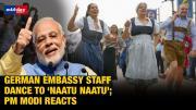 German Embassy staff grooves to ‘Naatu Naatu’ song to celebrate Oscar’s victory, PM Modi reacts