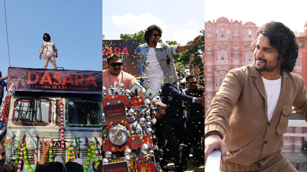 Viral Photos Of The Week: Nani goes pan-India with 'Dasara' promotions