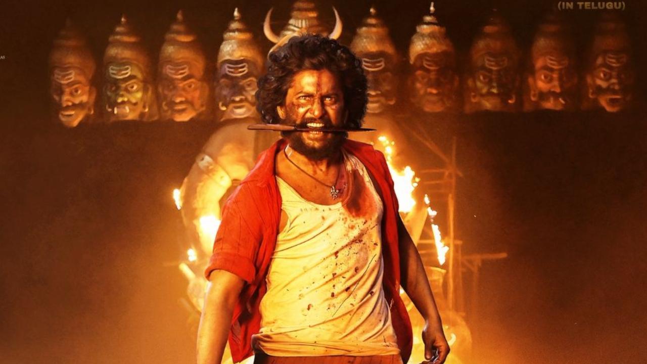 Nani's 'Dasara' set to have his career's biggest opening; shows to begin as early as 5 am