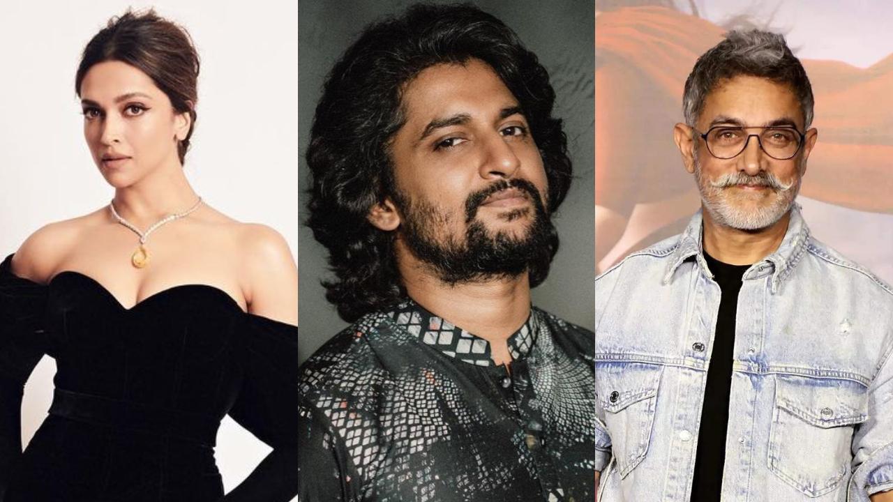 'Dasara' star Nani 'would love to work' with Deepika Padukone and Aamir Khan someday