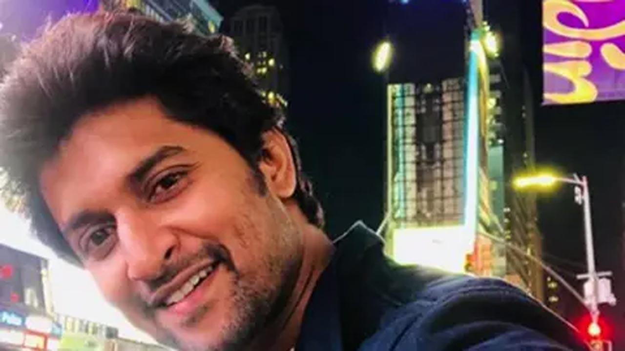 Nani reacts to fans from Maharashtra giving tribute to his film 'Dasara' with massive rangoli