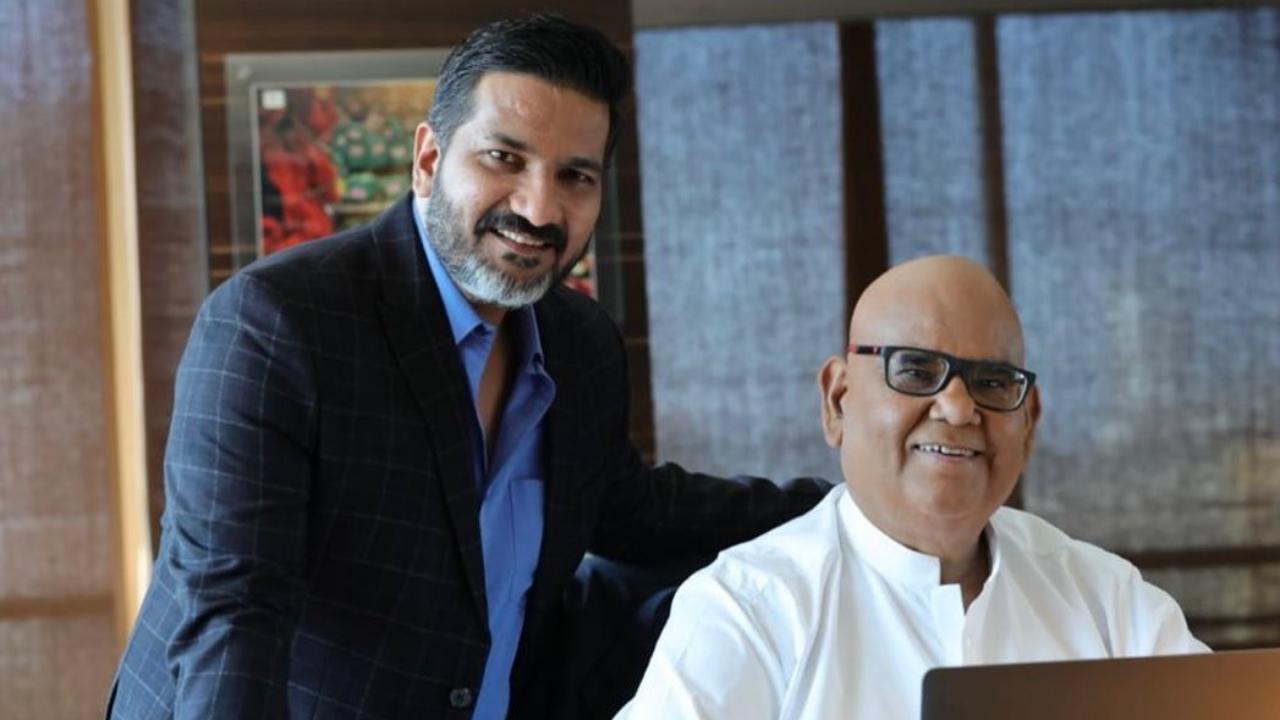 Satish Kaushik’s nephew, Nishant Kaushik, pens down a heartfelt note, take a look