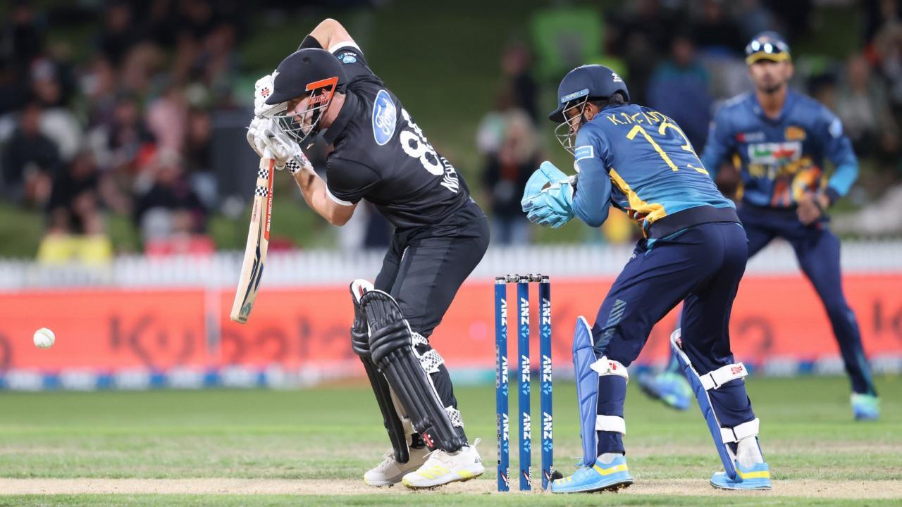 Black Caps beat Sri Lanka by 6 wickets, win ODI series 2-0