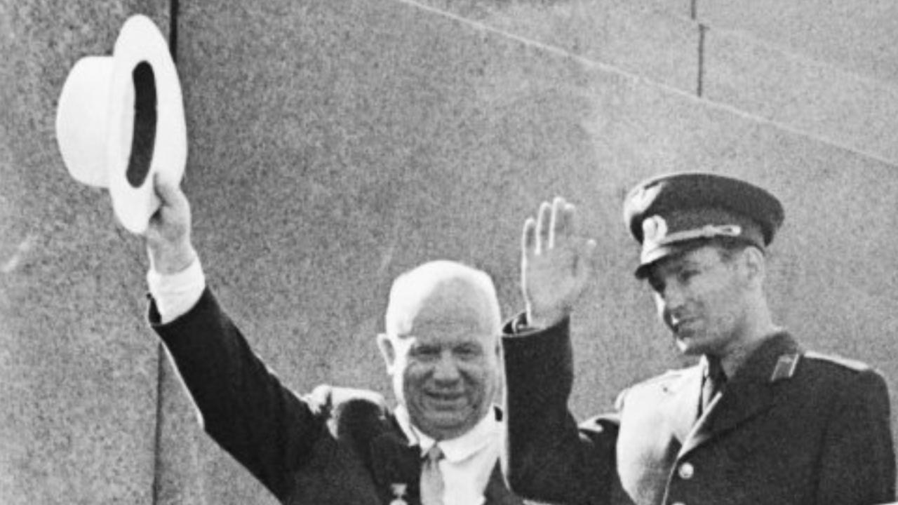 Following this feat, this soviet pilot became an international celebrity and was recognised as a hero of the Soviet Union by Nikita Khrushchev, a Soviet Union leader. Photo: AFP