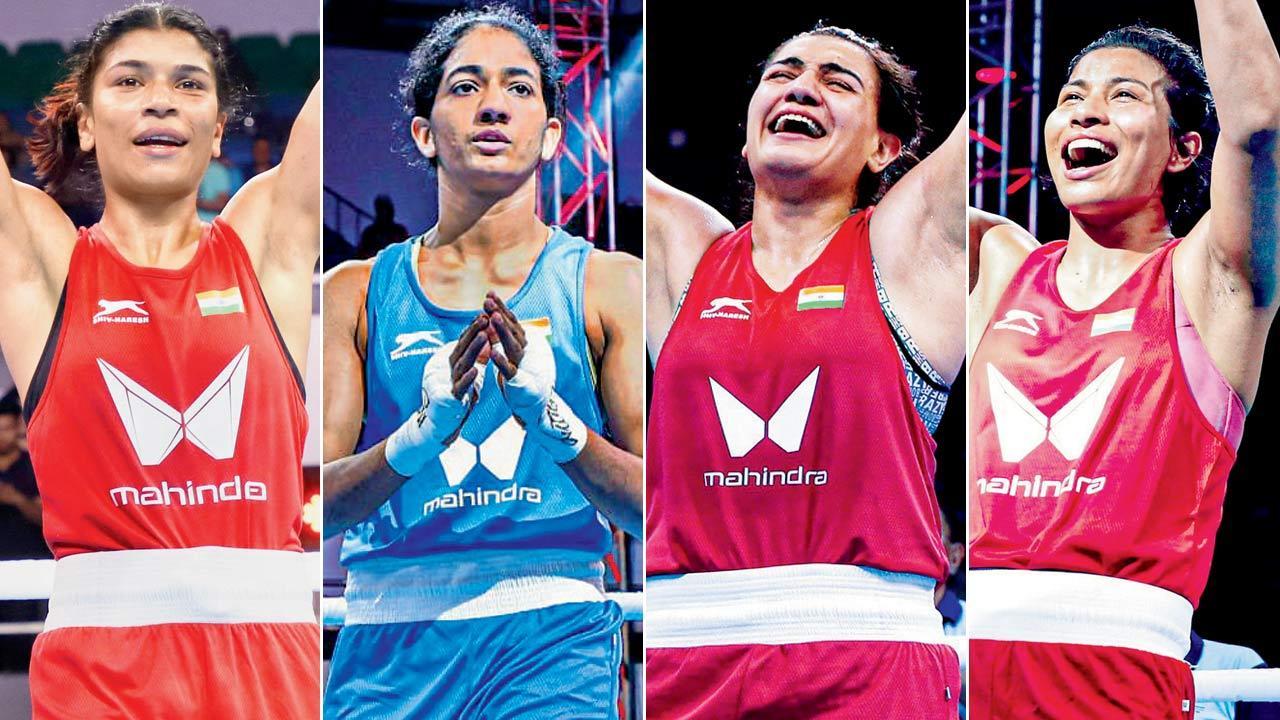 Nikhat, Lovlina, Nitu and Saweety enter gold medal round