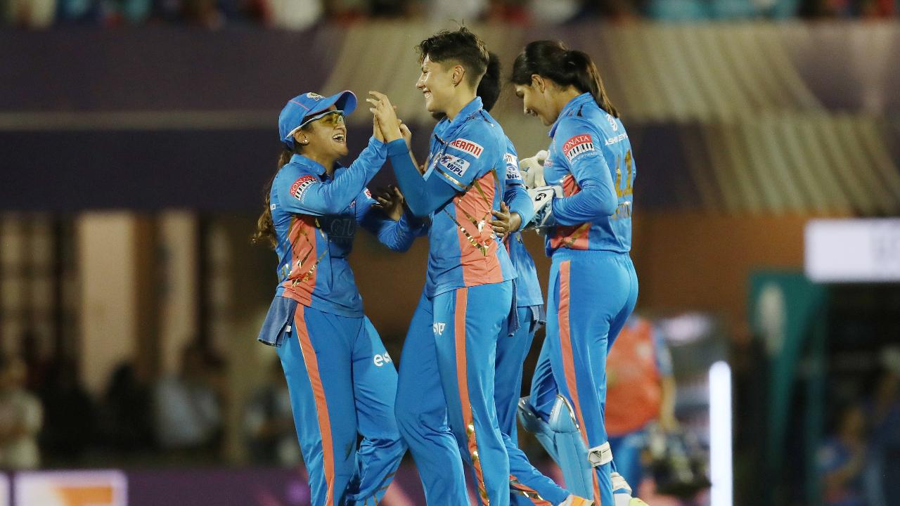 It was not an easy run chase for MI but they eventually crossed the line, reaching 134 for 3 in 19.3 overs, with Sciver-Brunt and captain Harmanpreet (37) playing crucial roles. Sciver-Brunt (60 not out from 55 balls, 7x4), also the Player of the Final, struck her third fifty and finished second behind DC captain Meg Lanning (345) in run-scorers' chart in the WPL with 332 runs